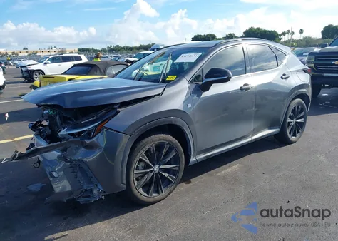 2022 Lexus Nx 350 F Sport Handling из США, поврежденный, VIN 2T2KGCEZ0NC016060